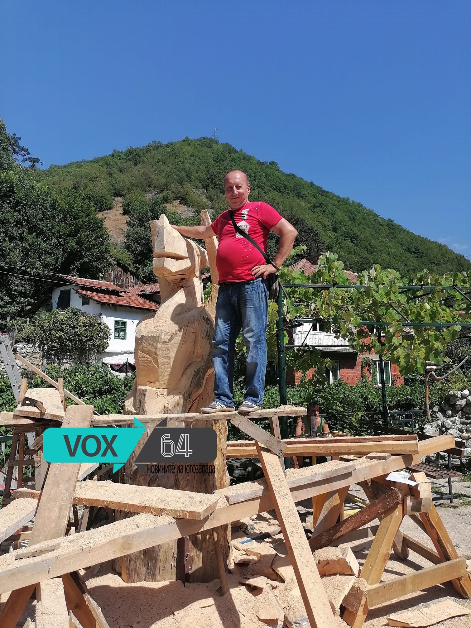 Георги Влахов - кмет на с. Пирин, община Сандански