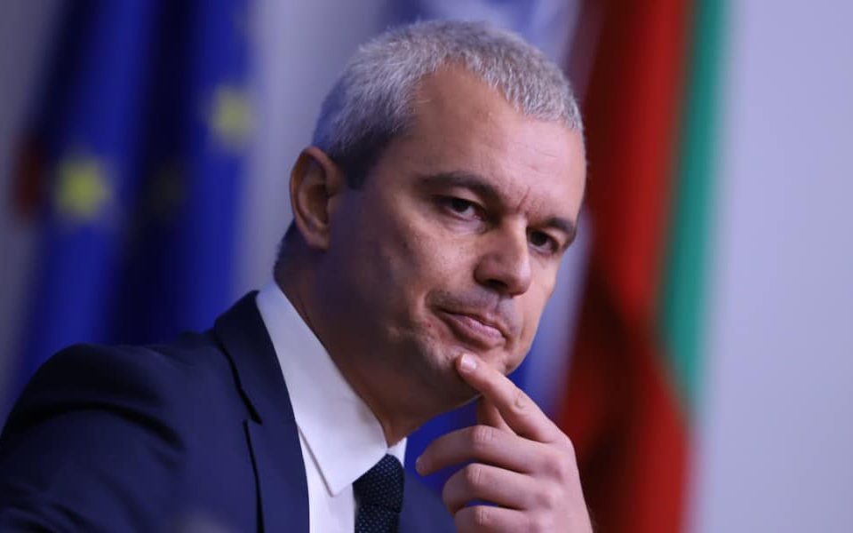 Костадин Костадинов - Възраждане