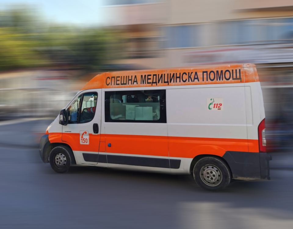 пътен инцидент Гоце Делчев