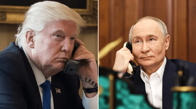 Тръмп разговаря с Путин