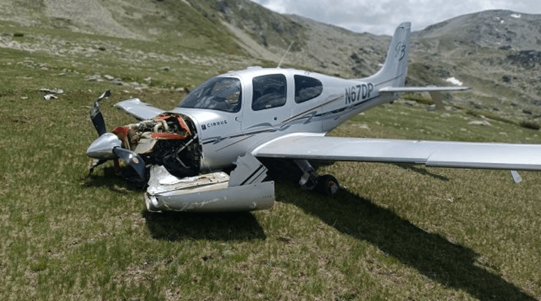 Катастрофа самолет Пирин